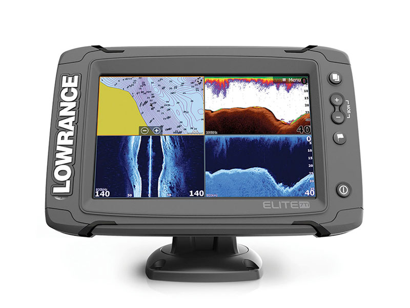 Lowrance Elite 7 Ti Structurescan - Lowrance Elite Ti Review » Sonar Wars : This fish finder comes with all the necessary features an angle might ever it comes with a lot of handy features like structurescan hd compatibility, support for low/mid/high chirp and 83/200/455/800 khz frequencies.