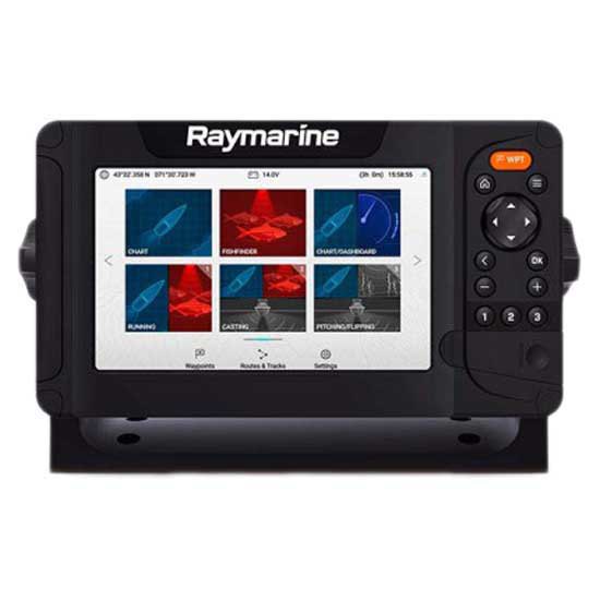 Raymarine 7" ElementS with CPTS Transom Mount Transducer Read Marine